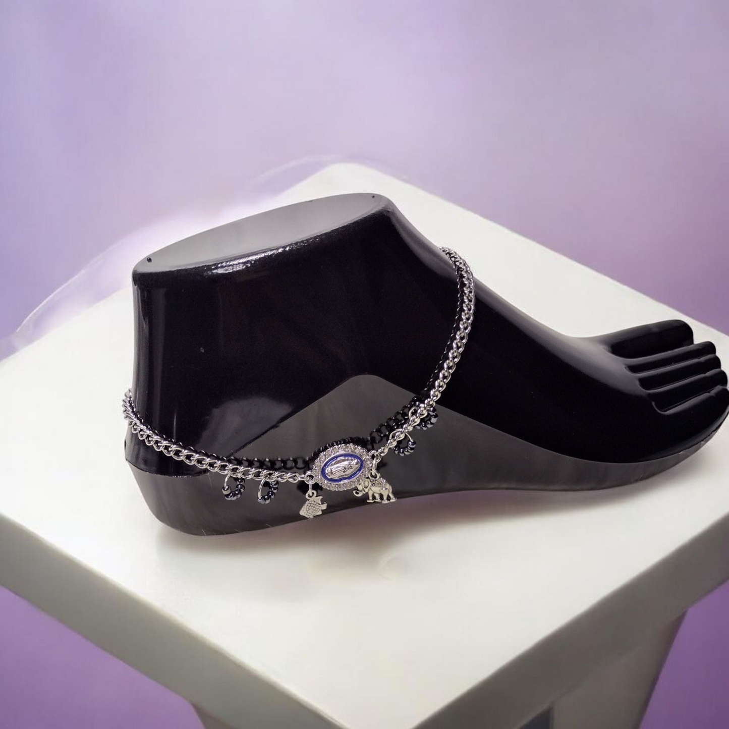 Mother Mary Anklet.