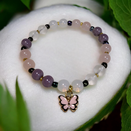 Butterfly Charm bracelet.