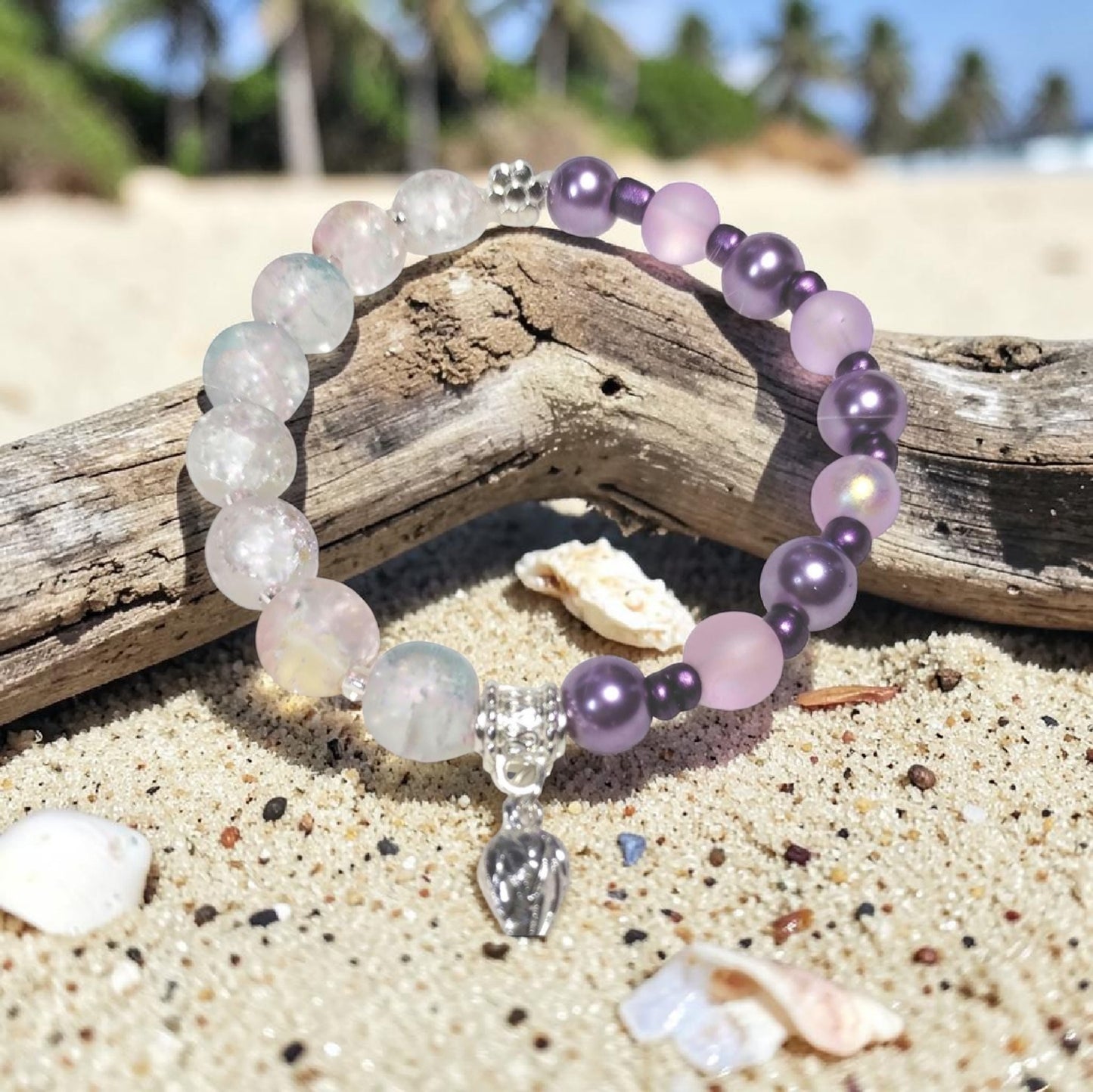 Lavender Meadow Bracelet