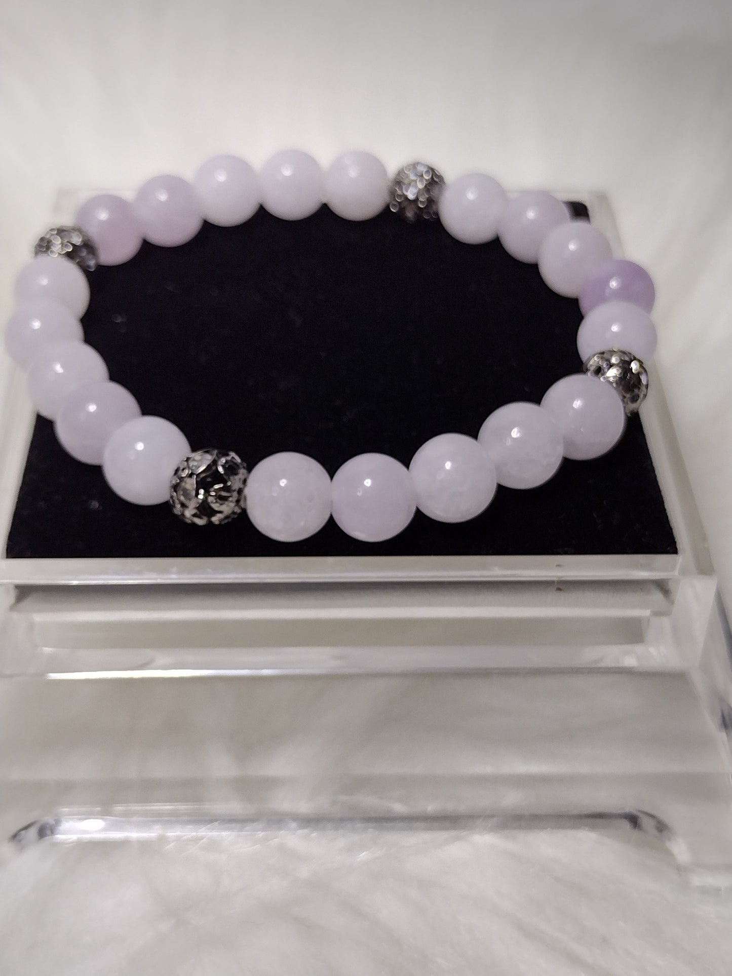 Chalcedony Ocean Melody Bracelet