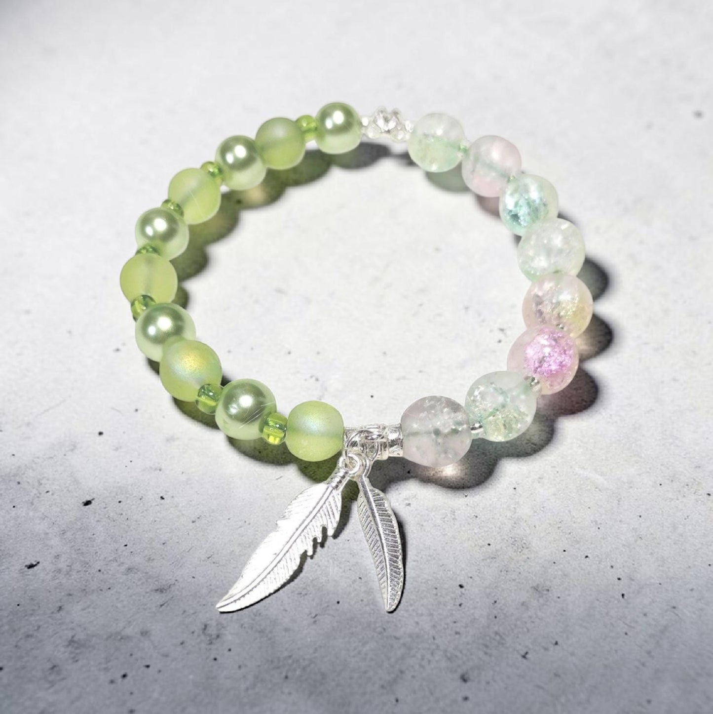 Lavender Meadow Bracelet