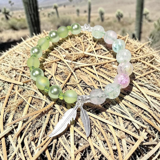 Lavender Meadow Bracelet
