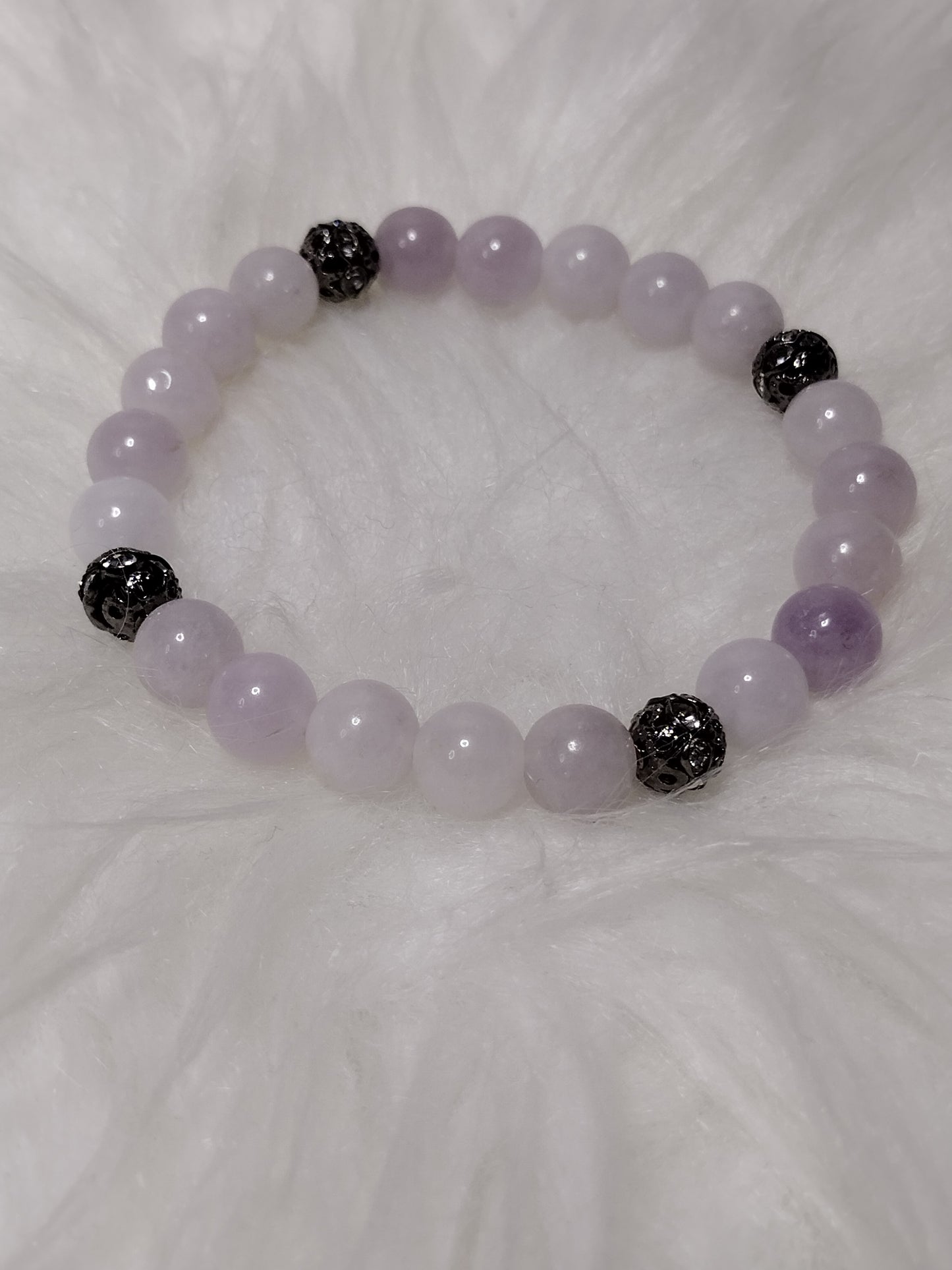 Chalcedony Ocean Melody Bracelet