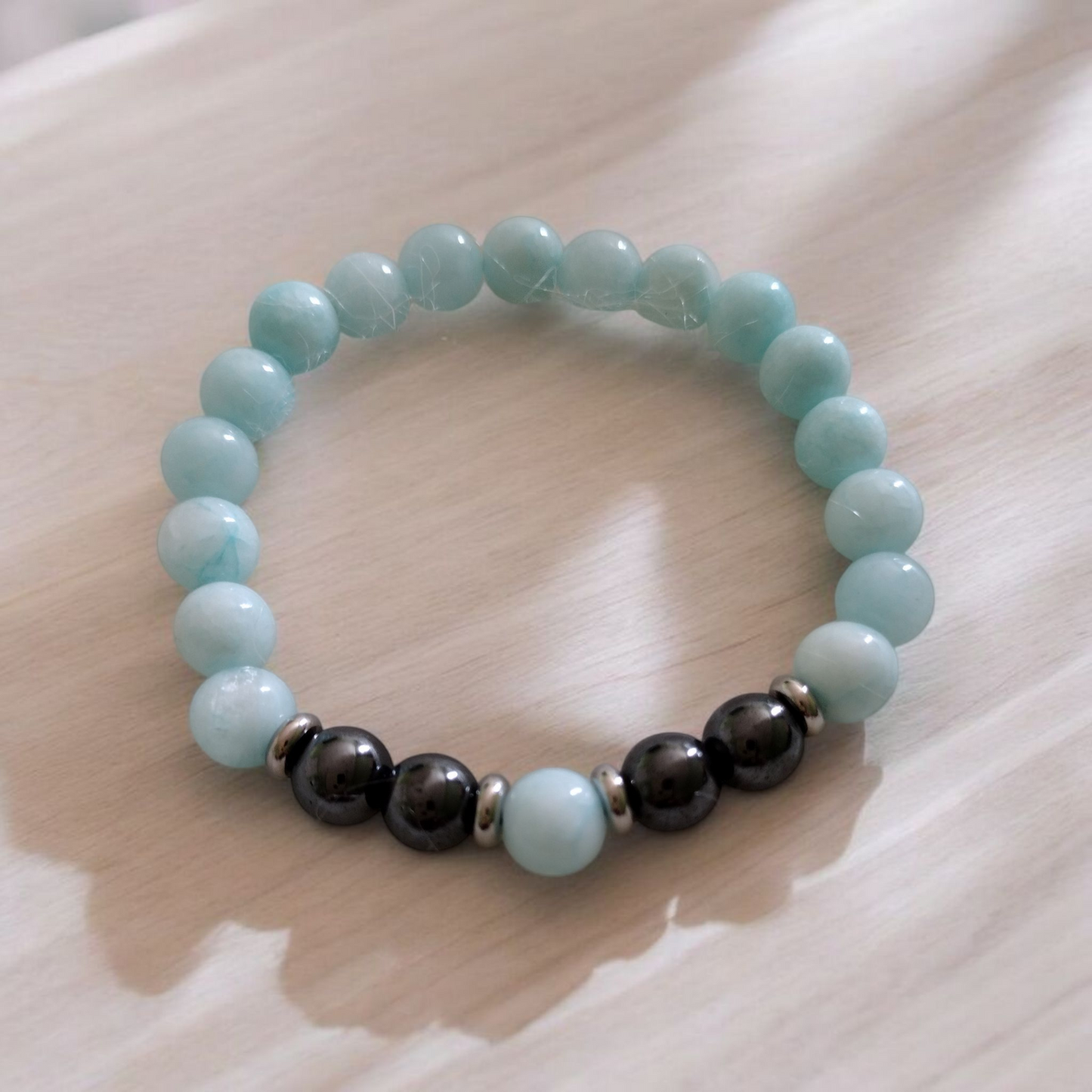 Mystic Tides Gemstone Bracelet