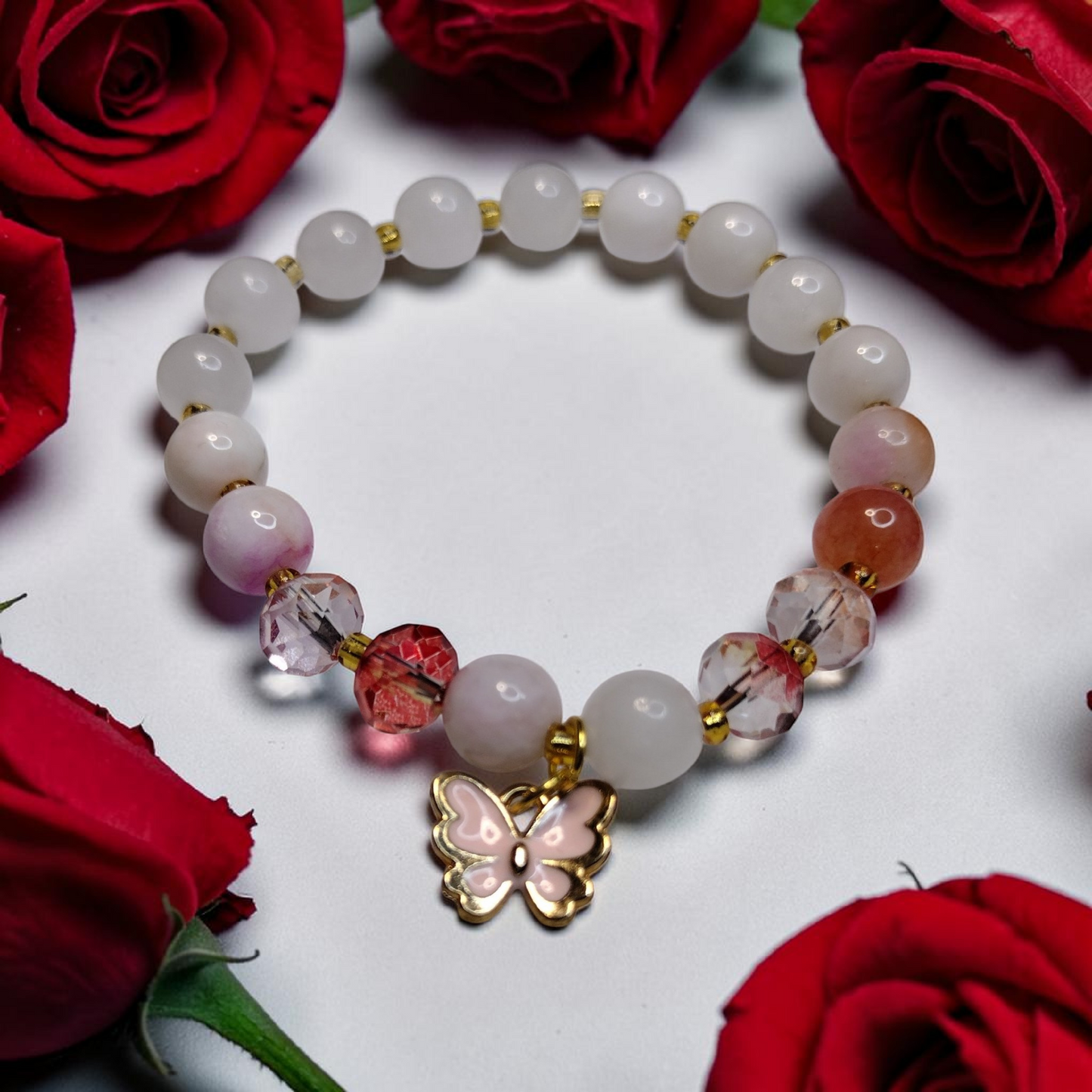 Prismatic Butterfly Bracelet