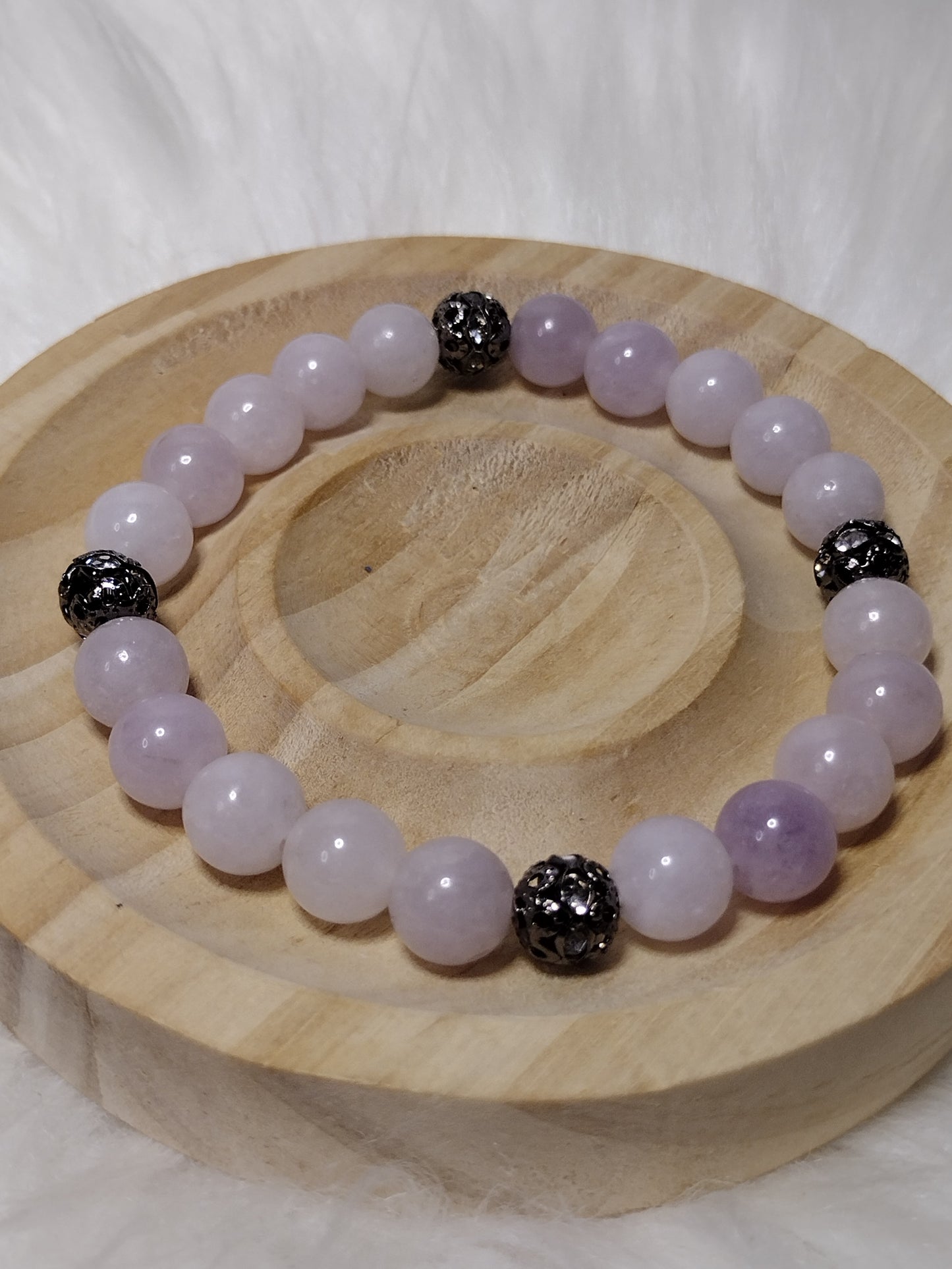 Chalcedony Ocean Melody Bracelet