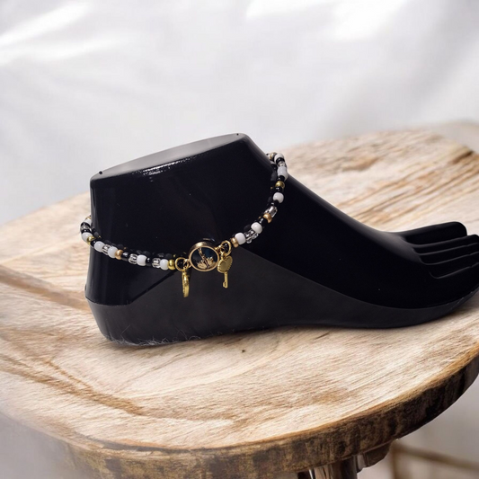 Ember Glow Anklets