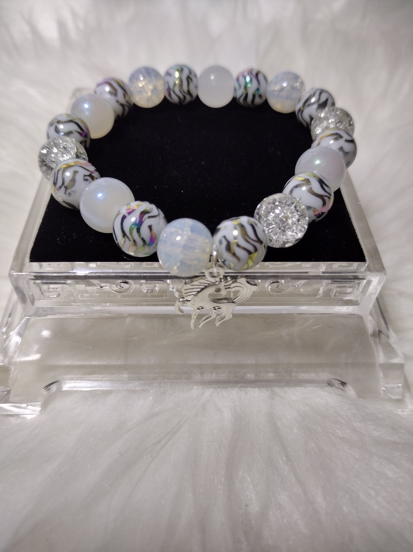 Frosty Spectrum Bracelet