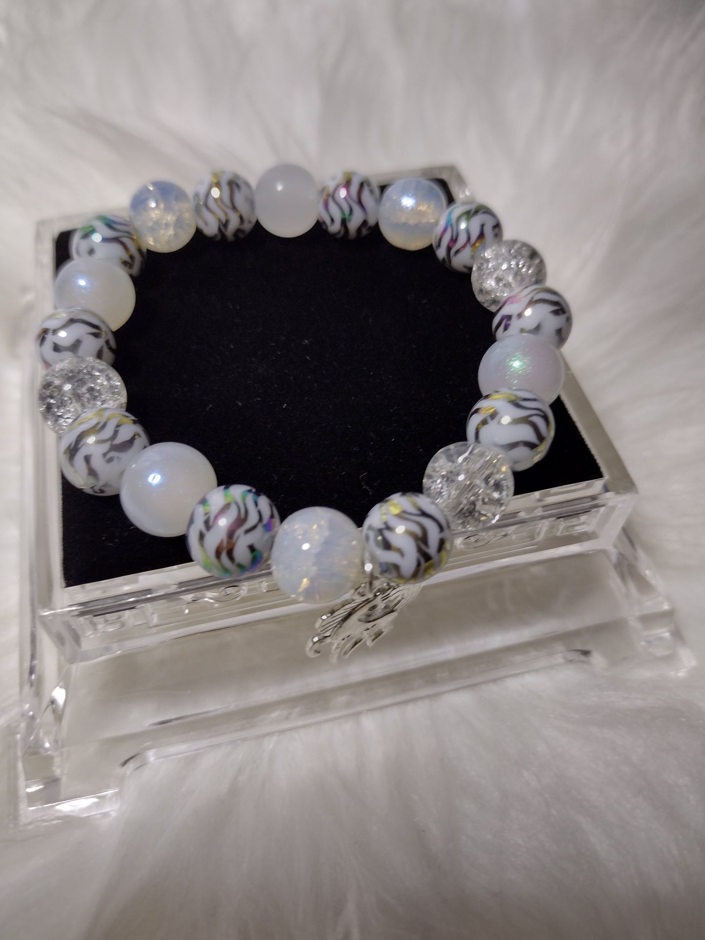 Frosty Spectrum Bracelet