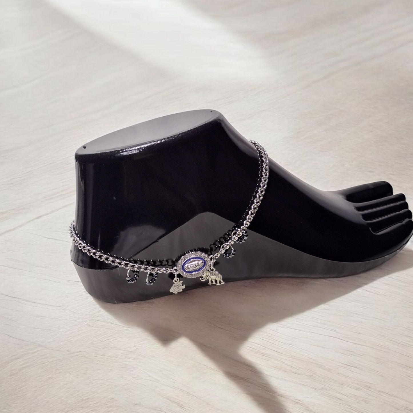 Mother Mary Anklet.