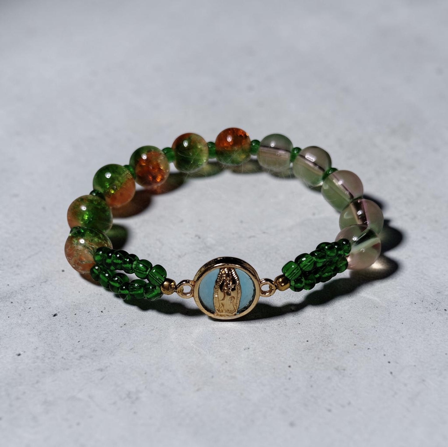 Garden of Mary Daisy Bracelet
