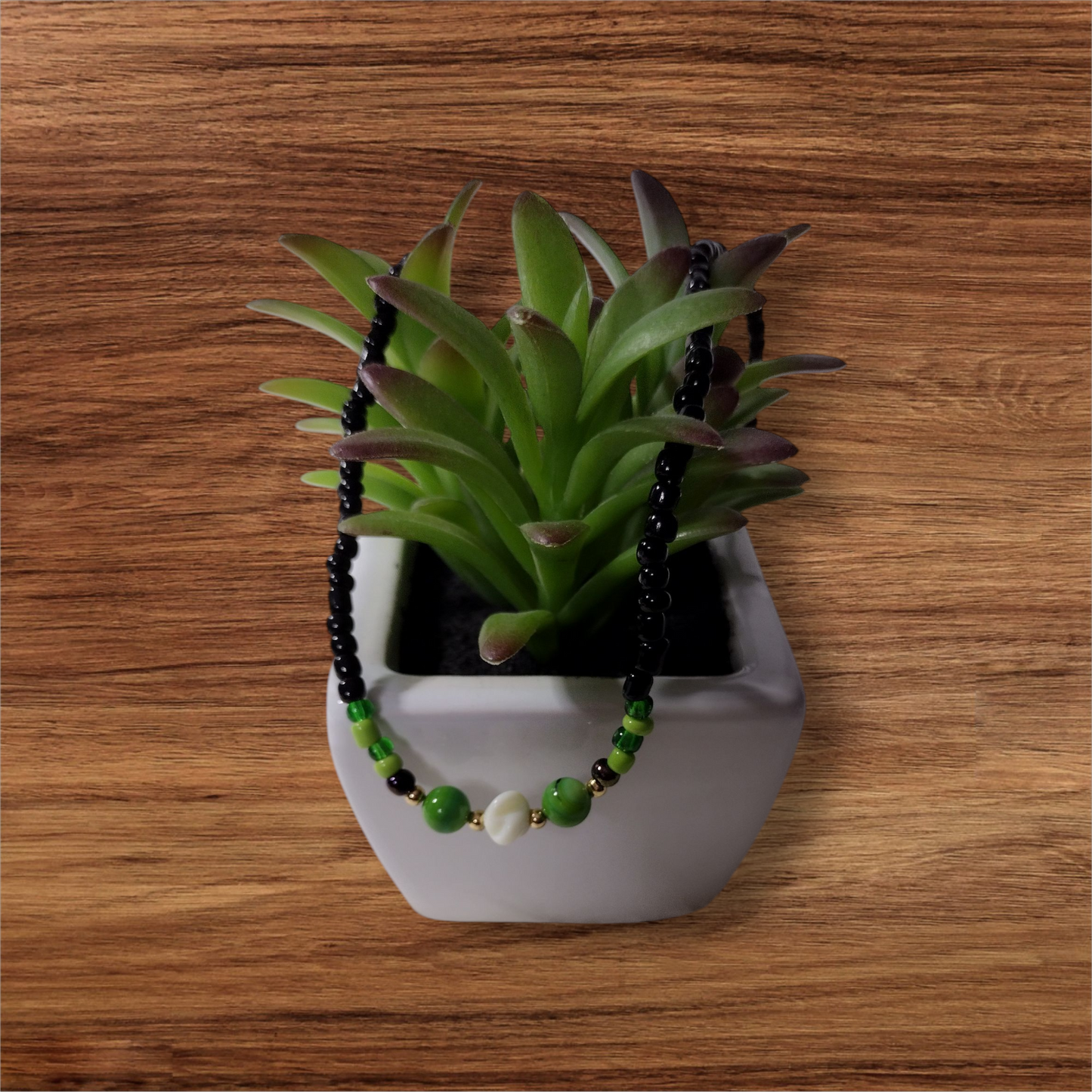 Beaded Elegance Necklace