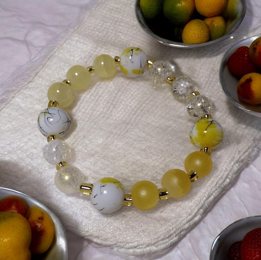 Crimson Elegance Bracelet