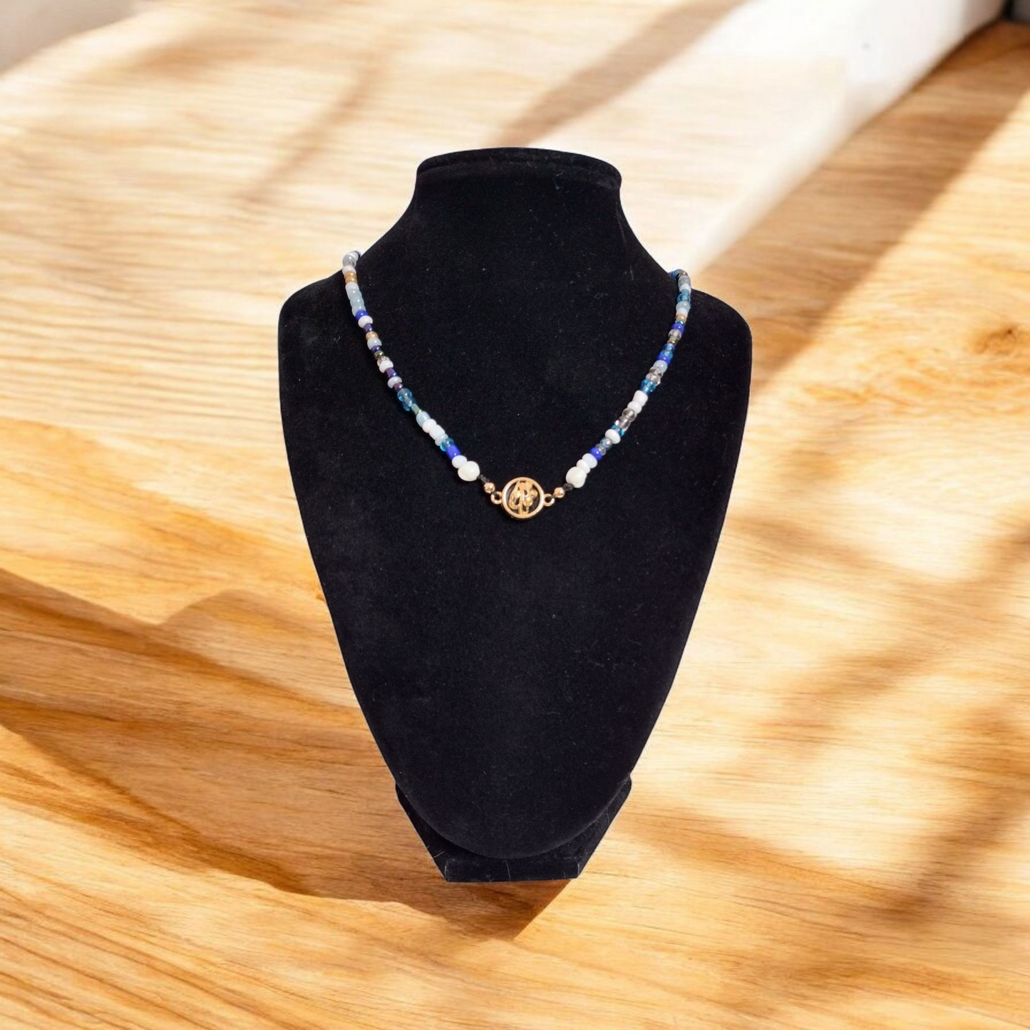 Christal Glass Choker Necklace