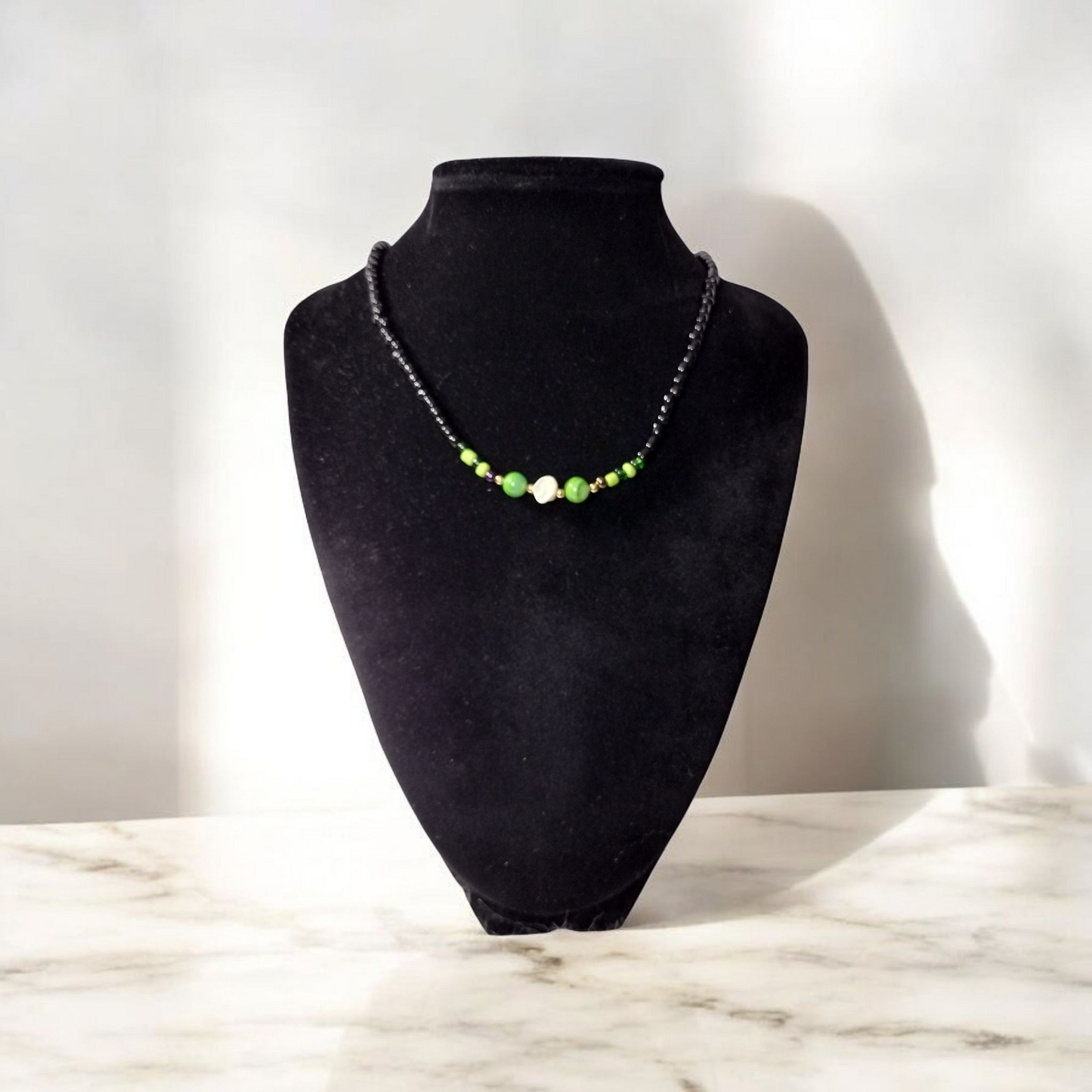 Beaded Elegance Necklace