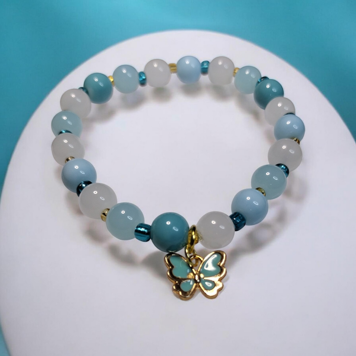 Oceanic Wave Bracelet