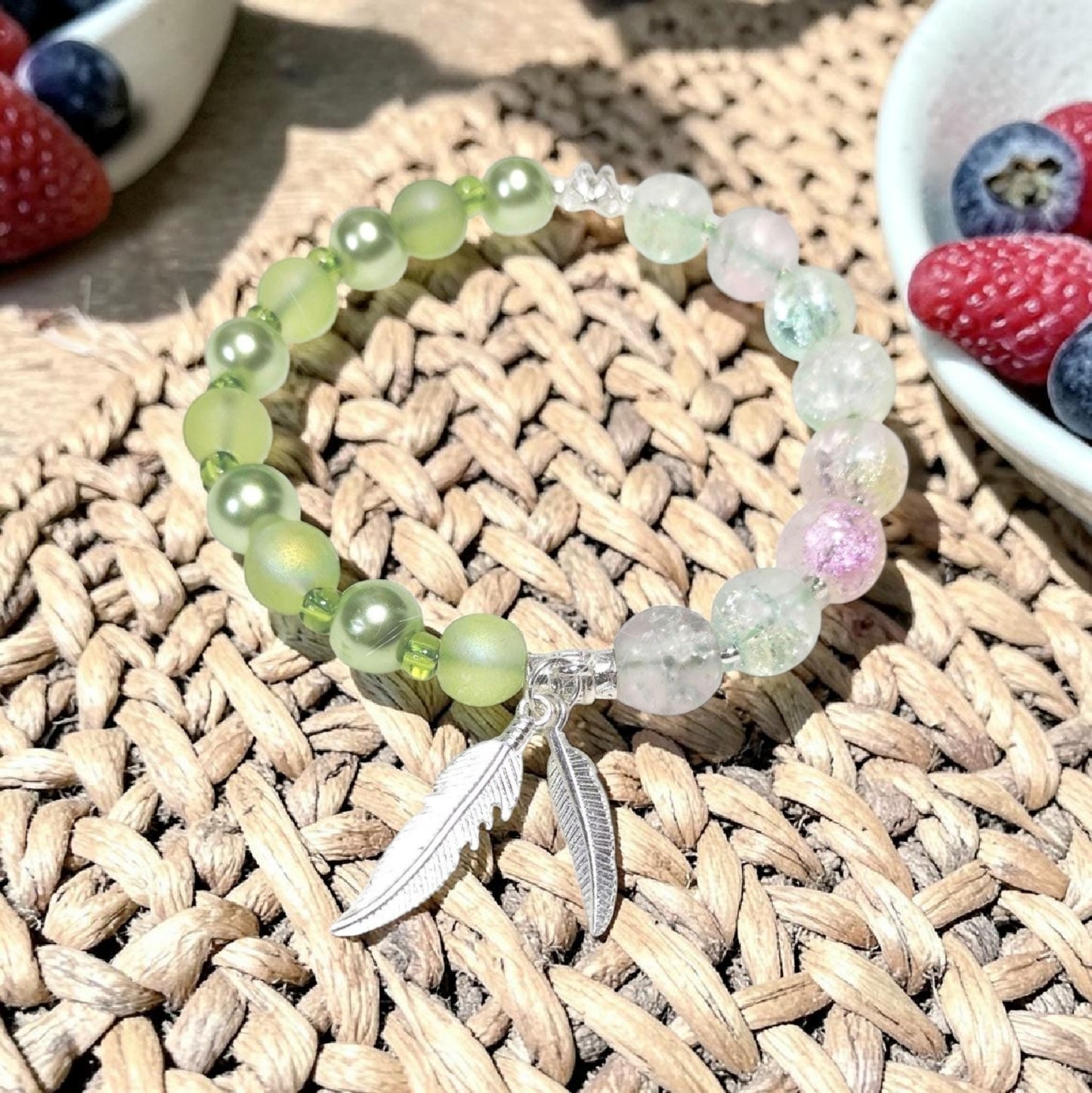 Lavender Meadow Bracelet
