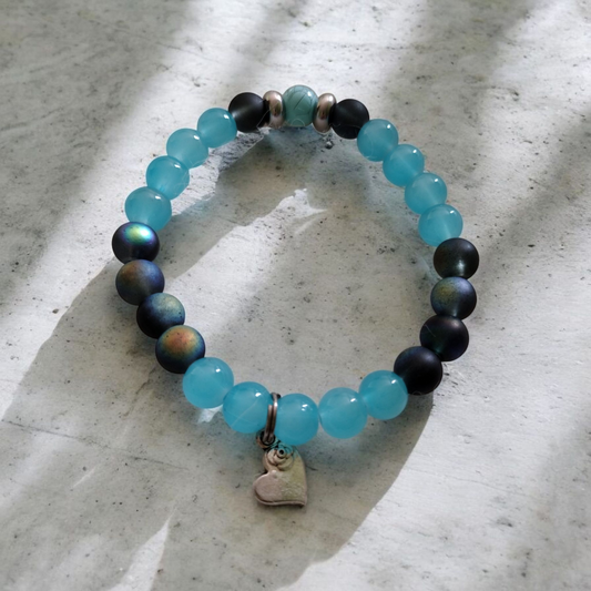 Aquafina Beaded Bracelet.