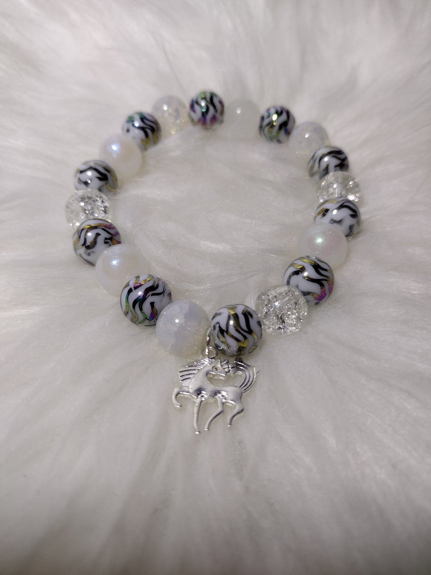 Frosty Spectrum Bracelet