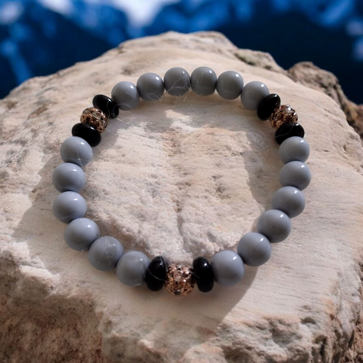 Titan Trio Bracelet for men