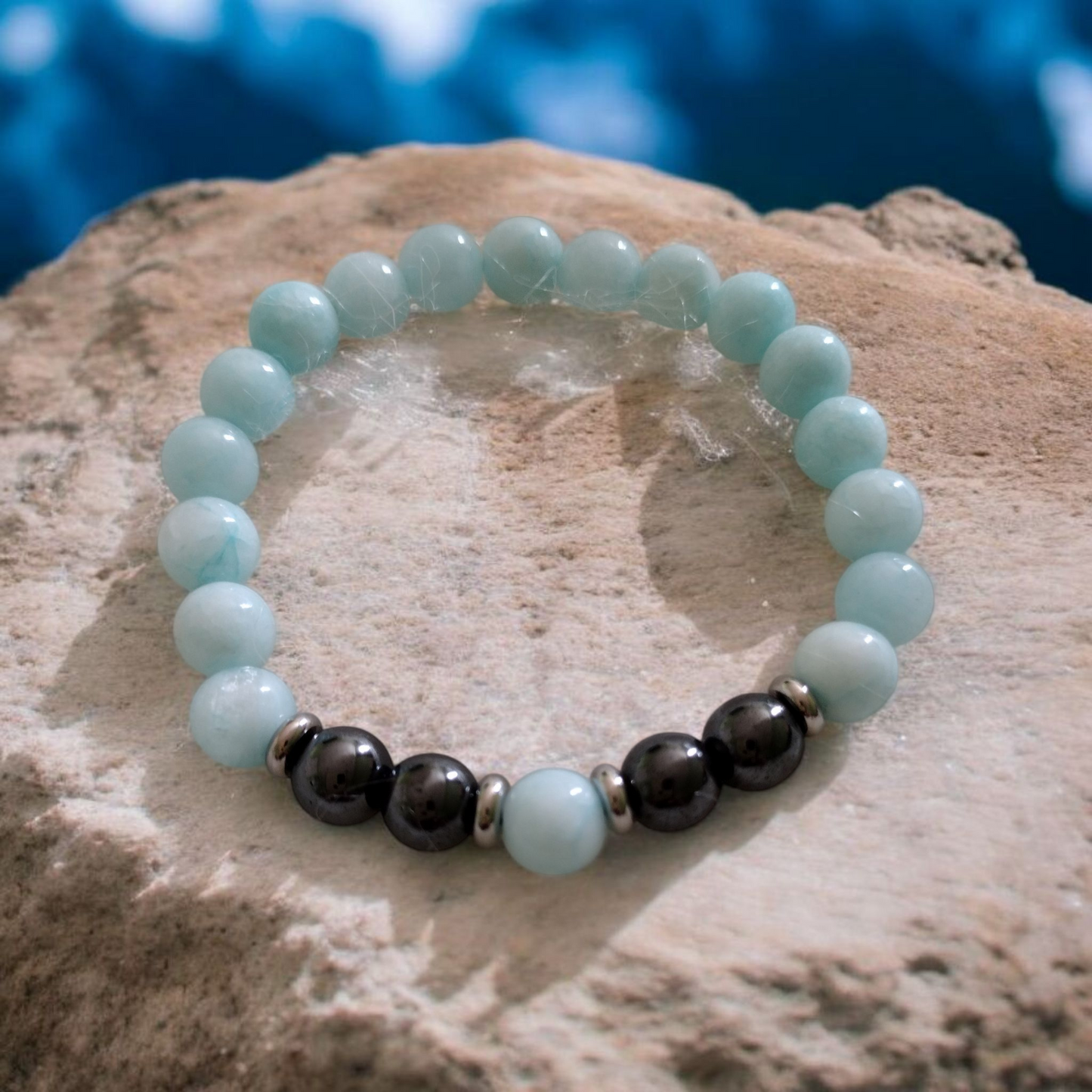 Mystic Tides Gemstone Bracelet