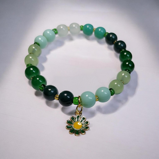 Emerald Oasis Bracelet.