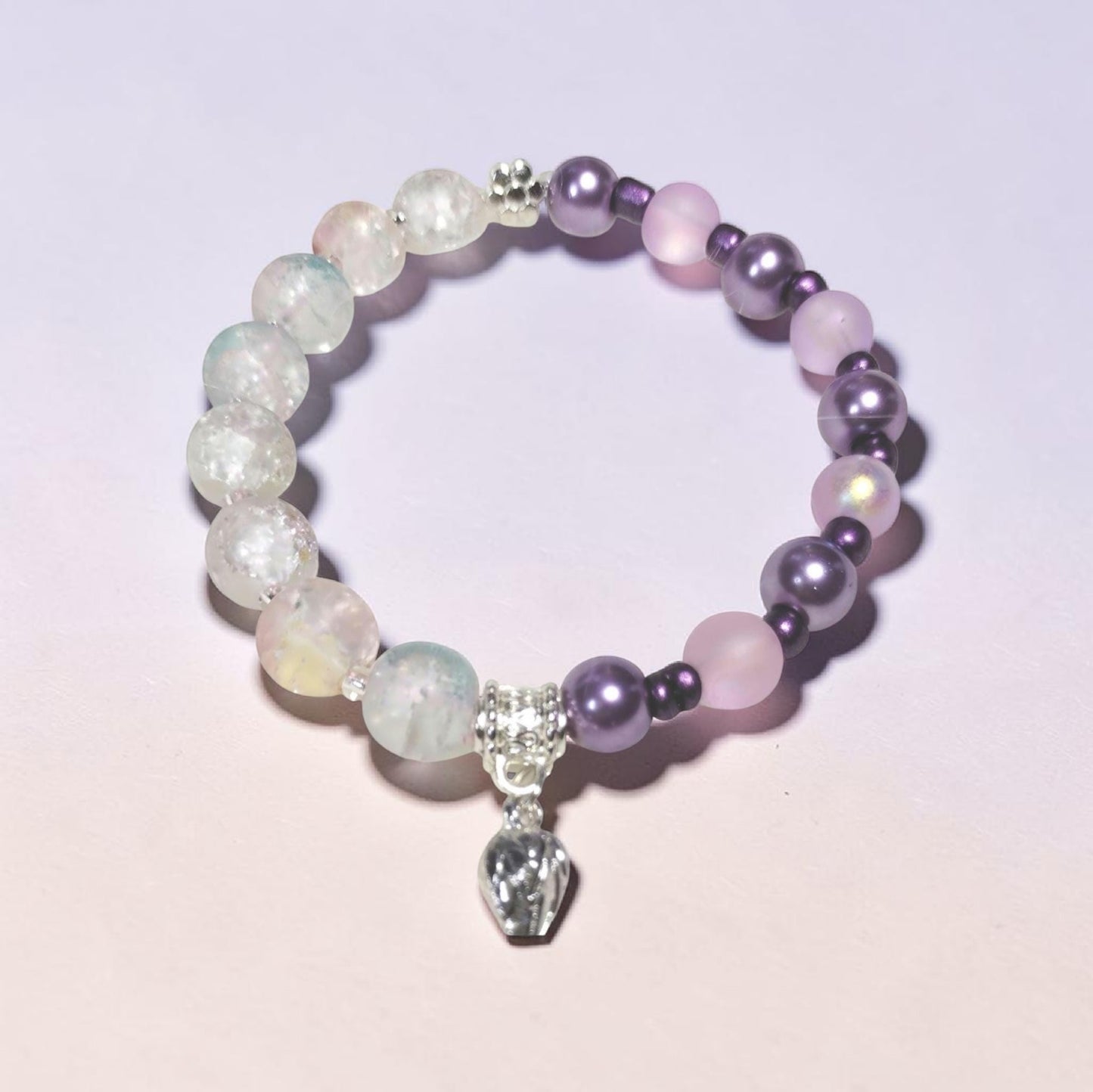 Lavender Meadow Bracelet