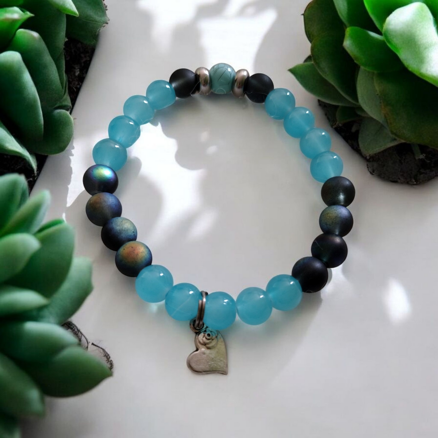 Aquafina Beaded Bracelet.