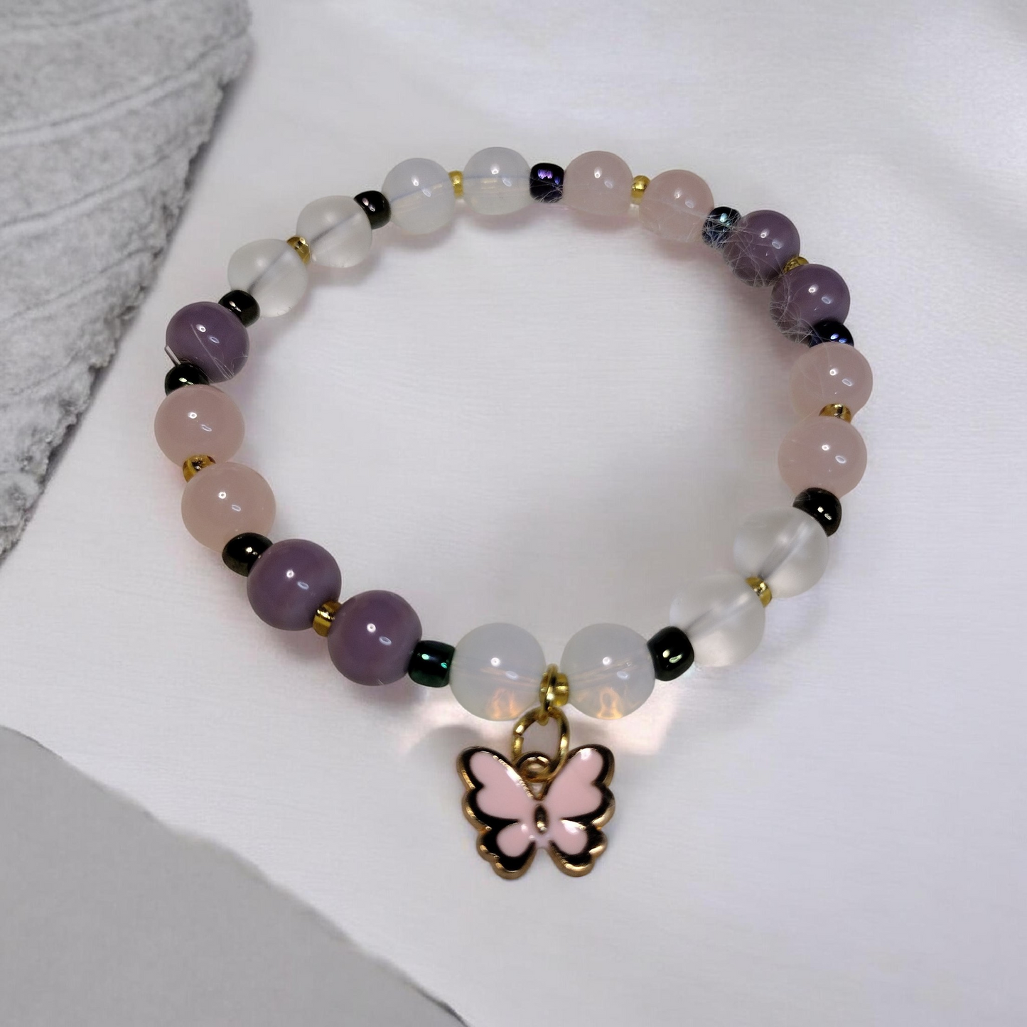 Butterfly Charm bracelet.
