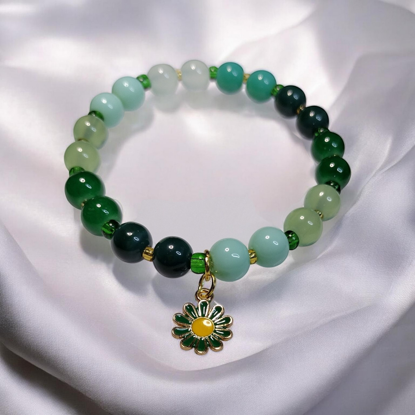 Emerald Oasis Bracelet.