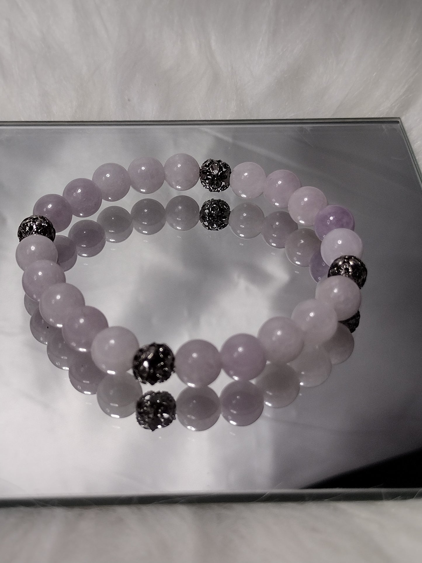 Chalcedony Ocean Melody Bracelet