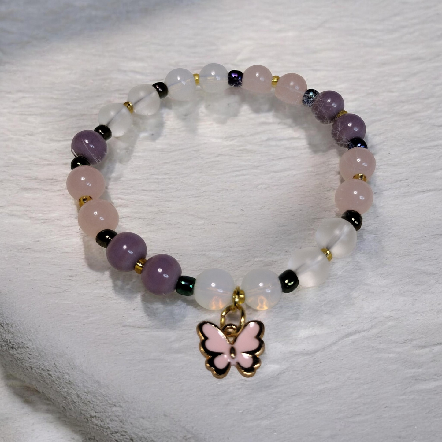 Butterfly Charm bracelet.