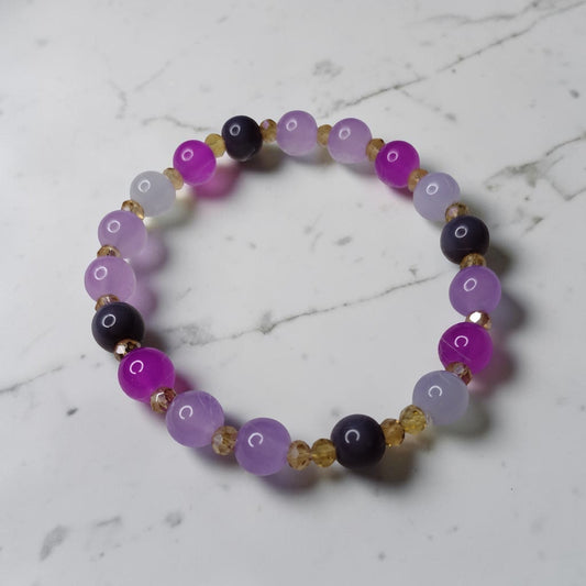Amethyst Allure Bracelet