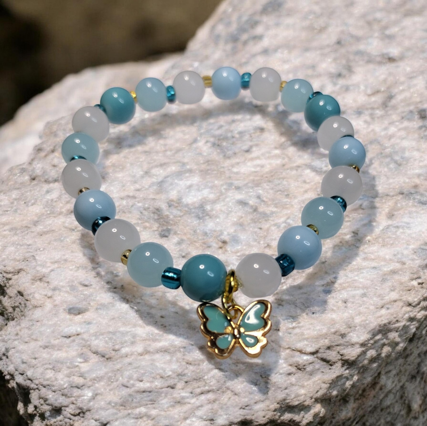 Oceanic Wave Bracelet