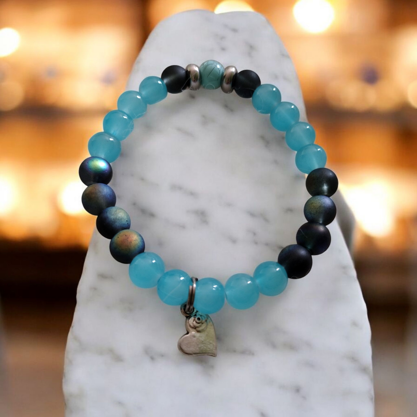 Aquafina Beaded Bracelet.