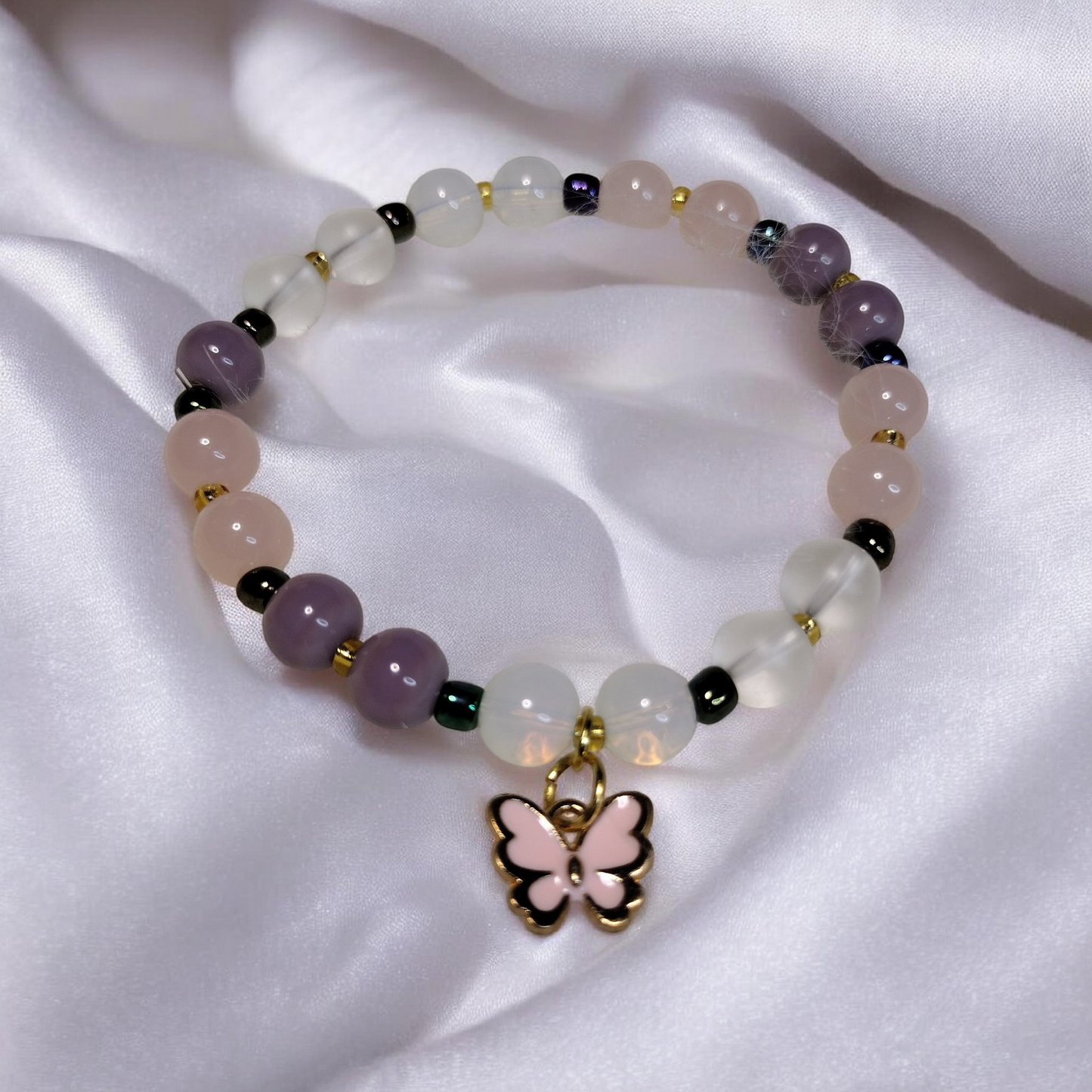 Butterfly Charm bracelet.