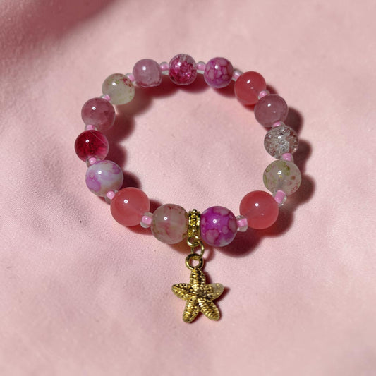 Eggplant Eleglance Bracelet