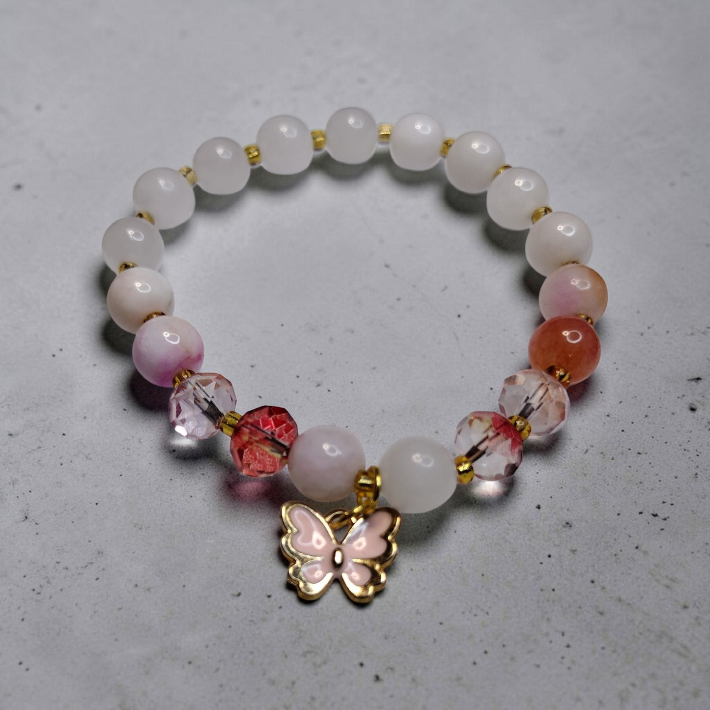 Prismatic Butterfly Bracelet