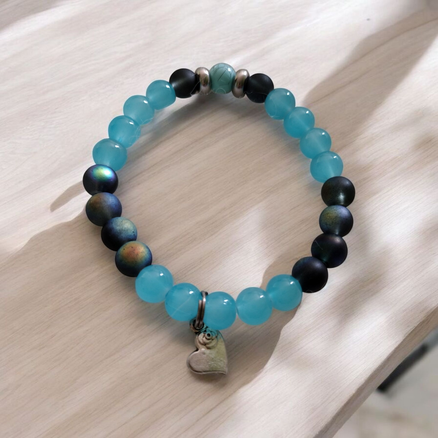 Aquafina Beaded Bracelet.