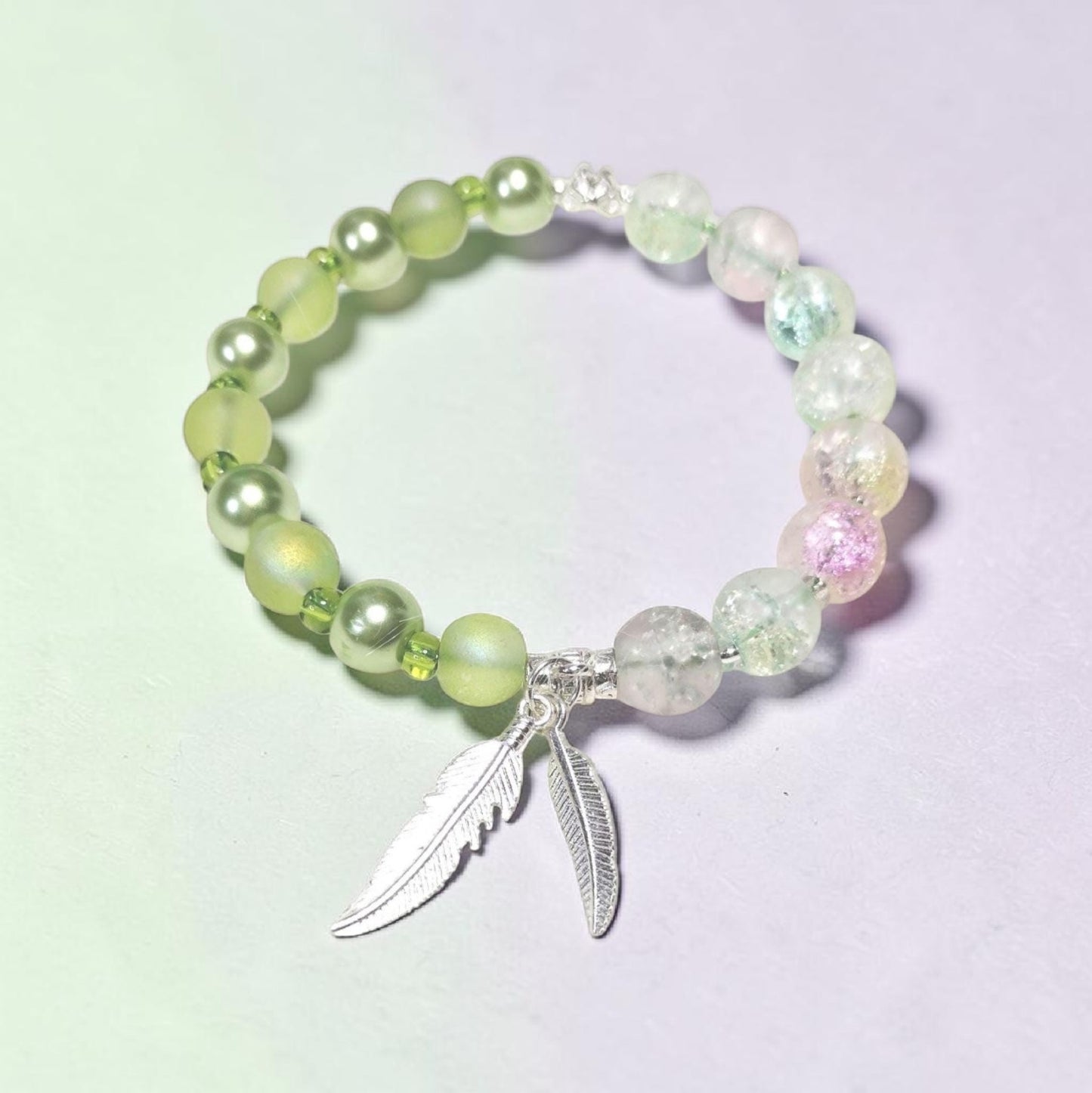 Lavender Meadow Bracelet