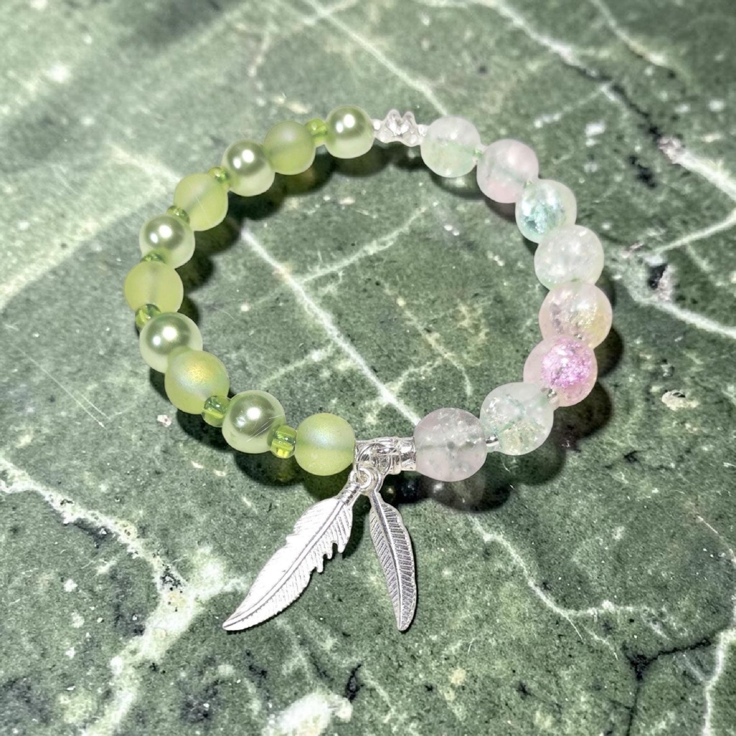 Lavender Meadow Bracelet