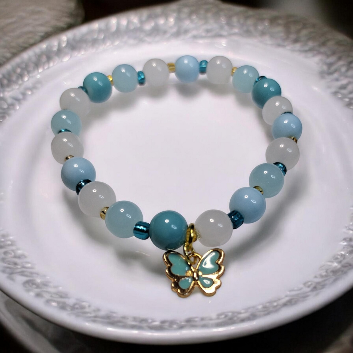 Oceanic Wave Bracelet