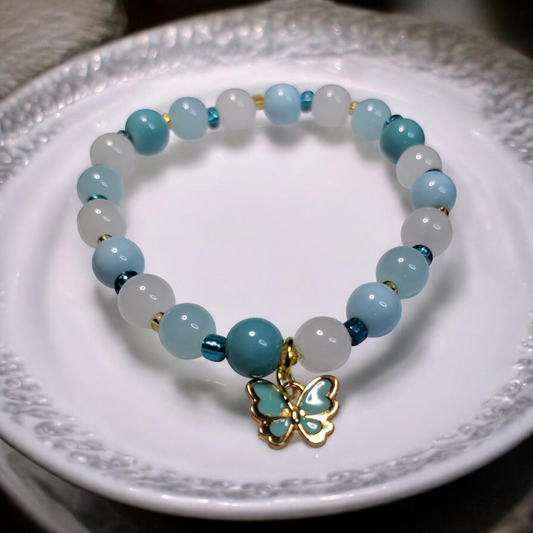Oceanic Wave Bracelet