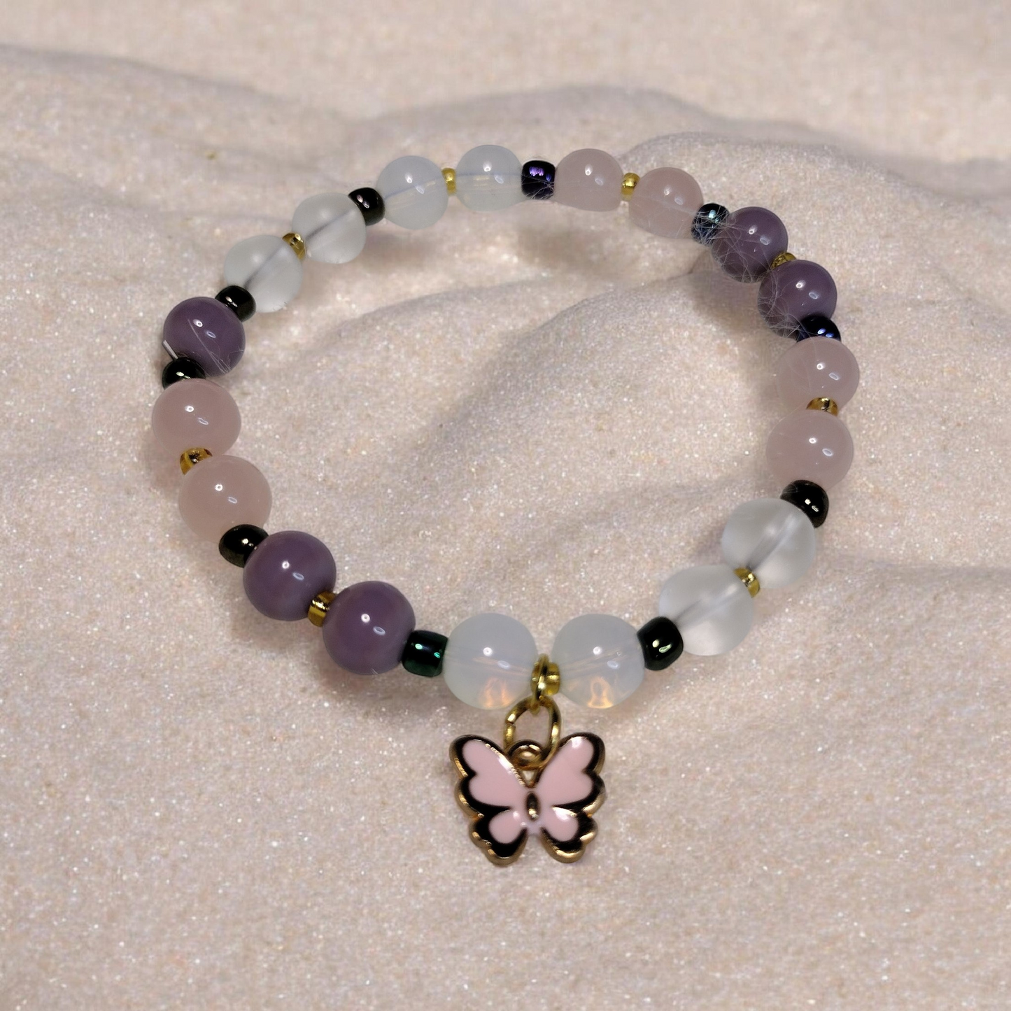 Butterfly Charm bracelet.