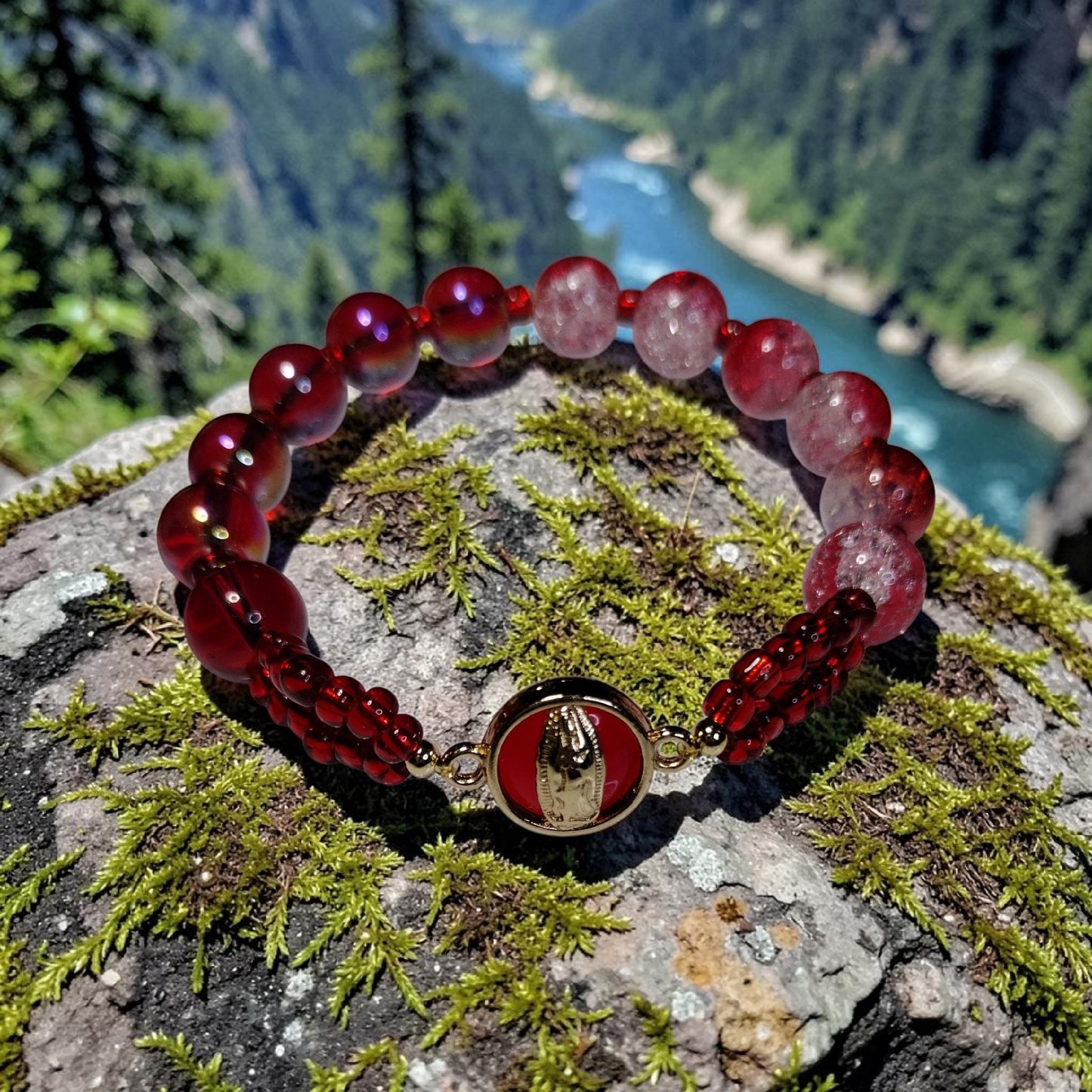 Blessed Daisy Meadow Bracelet