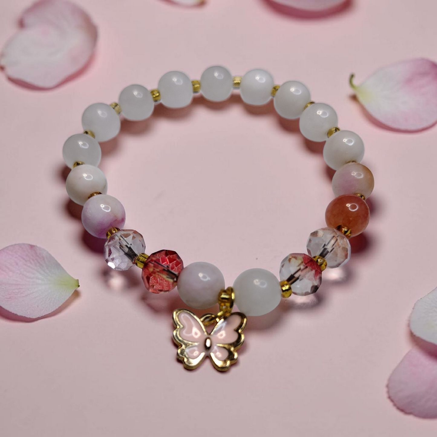 Prismatic Butterfly Bracelet