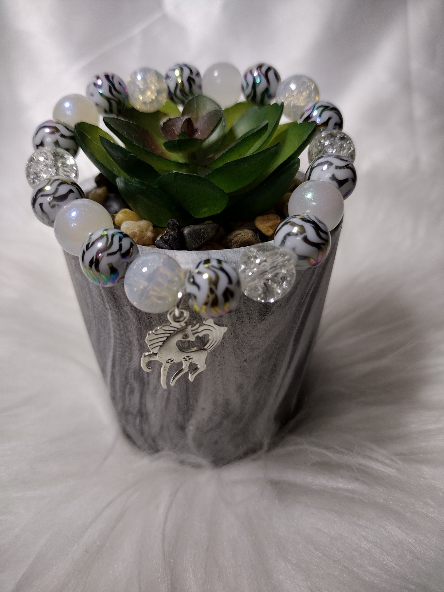 Frosty Spectrum Bracelet