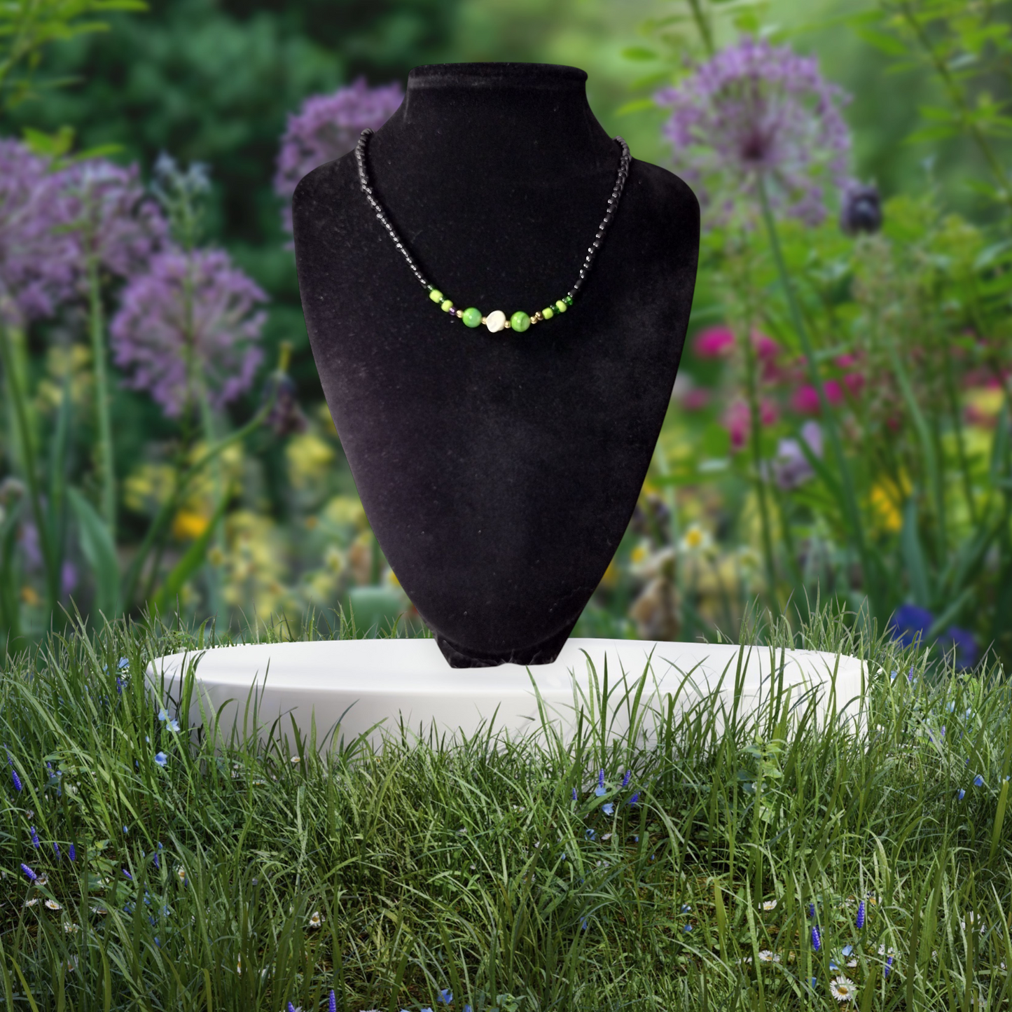 Beaded Elegance Necklace