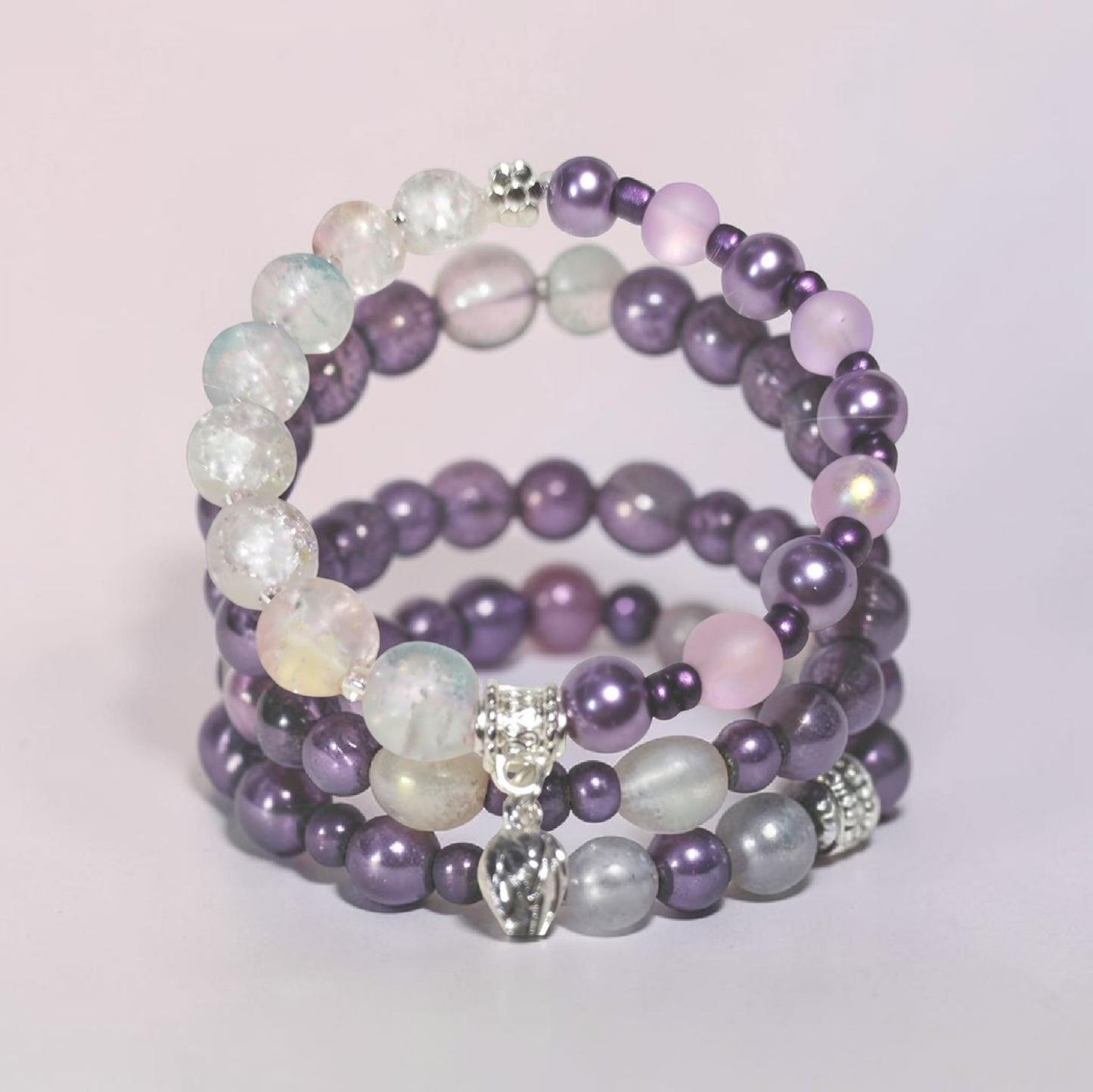 Lavender Meadow Bracelet