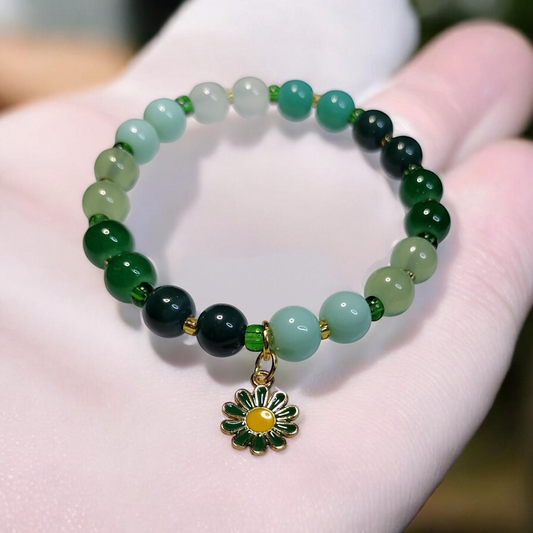 Emerald Oasis Bracelet.